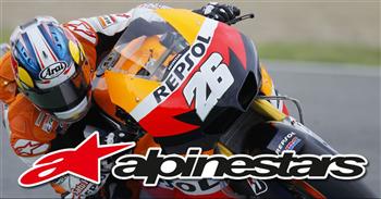 Nové zboží Alpinestars a vybrané modely Arai -30%